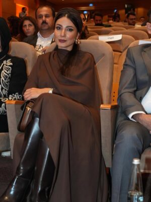 Samira Hassanpour Instagram - 5 Slemani international film festival
@siff.2016
special thanks to
@negah_fashion_studio 🙏🏻🤎✨