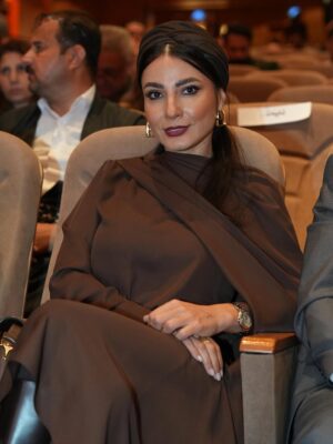 Samira Hassanpour Instagram - 5 Slemani international film festival
@siff.2016
special thanks to
@negah_fashion_studio 🙏🏻🤎✨