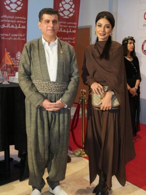 Samira Hassanpour Instagram - 5 Slemani international film festival
@siff.2016
special thanks to
@negah_fashion_studio 🙏🏻🤎✨