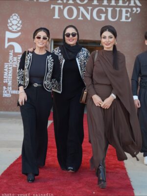 Samira Hassanpour Instagram - 5 Slemani international film festival
@siff.2016
special thanks to
@negah_fashion_studio 🙏🏻🤎✨