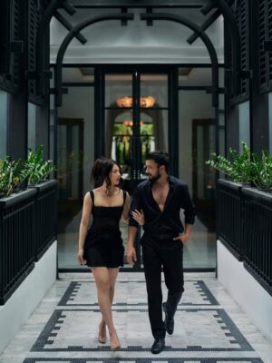 Samragyee RL Shah Instagram - Side by side 🖤