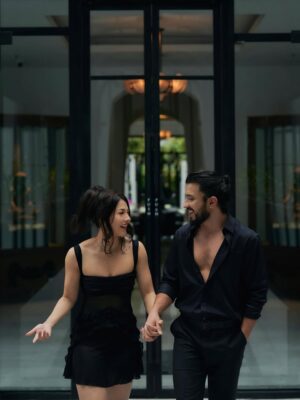 Samragyee RL Shah Instagram - Side by side 🖤