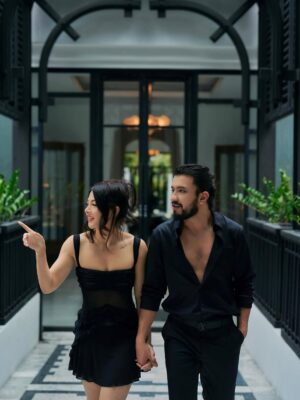 Samragyee RL Shah Instagram - Side by side 🖤