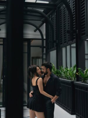 Samragyee RL Shah Instagram - Side by side 🖤