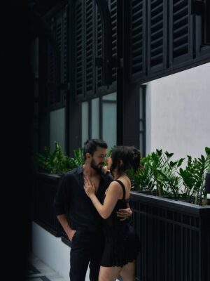 Samragyee RL Shah Instagram - Side by side 🖤