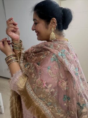Sana Instagram - Elegance isn’t loud, it’s eternal. ✨
#TimelessGrace #ClassicVibes #ElegantSoul #EthnicCharm #SoftElegance #DesiStyle #RoyalTouch #PastelLook #InstaClassic #TrendingReel