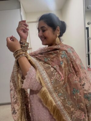 Sana Instagram - Elegance isn’t loud, it’s eternal. ✨
#TimelessGrace #ClassicVibes #ElegantSoul #EthnicCharm #SoftElegance #DesiStyle #RoyalTouch #PastelLook #InstaClassic #TrendingReel