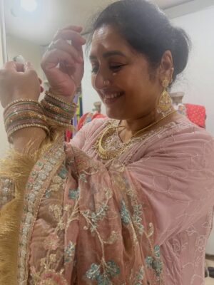 Sana Instagram - Elegance isn’t loud, it’s eternal. ✨
#TimelessGrace #ClassicVibes #ElegantSoul #EthnicCharm #SoftElegance #DesiStyle #RoyalTouch #PastelLook #InstaClassic #TrendingReel