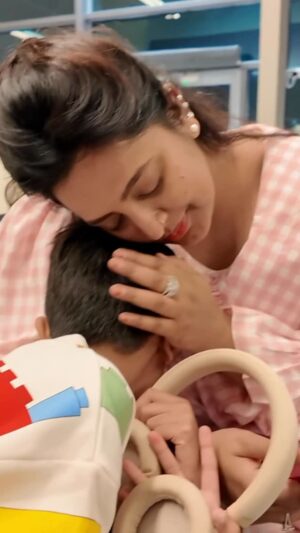 Sana Instagram - My Heart is filled seeing them in joy! Comment link for the products ❤️