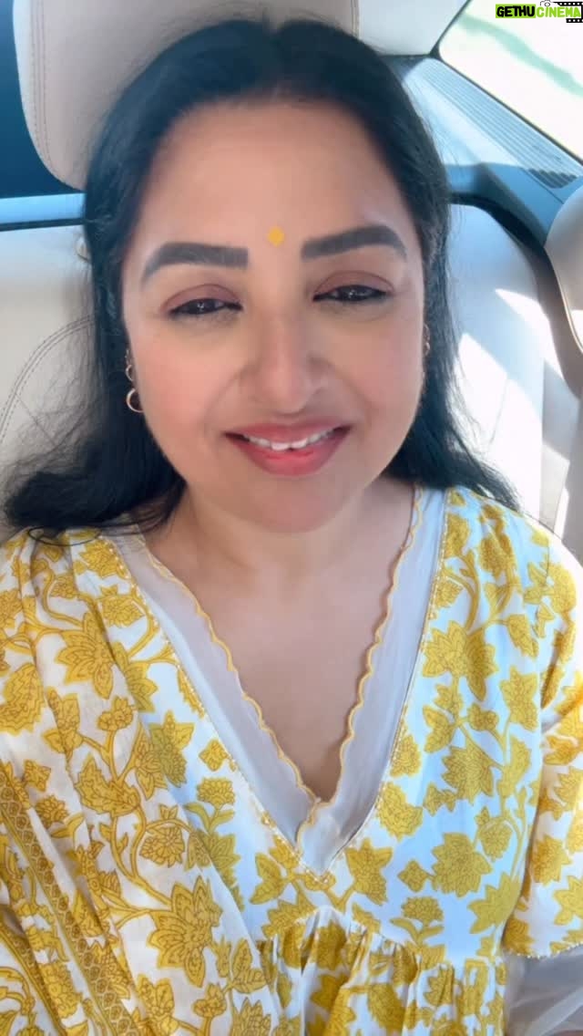 Sana - 1.5K Likes - Sunshine mood ON 
Feeling grateful, glowing, and blessed #ethnicelegance allahumdulillah 
Sometimes all you need is a little light, a little smile, and a heart full of peace.

#SunshineVibes #WeekendGlow #YellowLove #InstaReels #PositiveEnergy #FeelingBlessed #IndianBeauty #SmileDiary #GoodVibesOnly