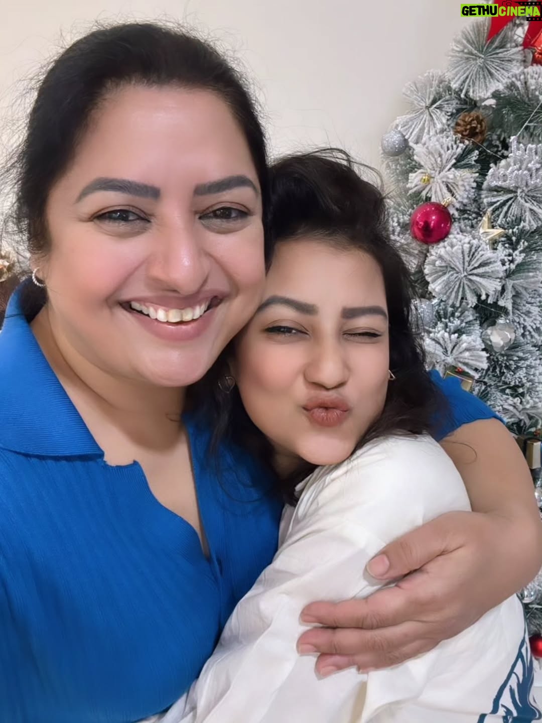 Sana - 1.7K Likes - After such a long time, finally meeting my sanaa Chachi felt like meeting another mom again 🤍🥹
She’s pure love, genuine at heart, endlessly sweet, and the one who holds her entire family together so beautifully. There's no one like you ♥️♥️♥️♥️♥️♥️ ... Most gorgeous 😍.. 
The best mom, the best mother-in-law, and the way she takes care of me… I feel so loved.
My sweetest soul, my bangaram 🧿✨ 
I love you soooo much Chachi ♥️... Thank you for being there for me 🥹♥️🫂