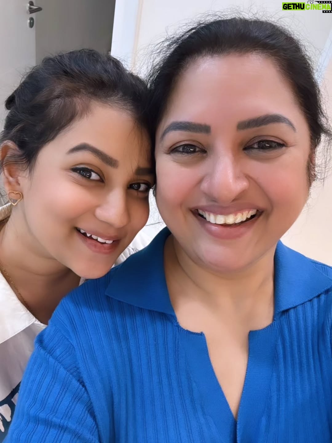 Sana - 1.7K Likes - After such a long time, finally meeting my sanaa Chachi felt like meeting another mom again 🤍🥹
She’s pure love, genuine at heart, endlessly sweet, and the one who holds her entire family together so beautifully. There's no one like you ♥️♥️♥️♥️♥️♥️ ... Most gorgeous 😍.. 
The best mom, the best mother-in-law, and the way she takes care of me… I feel so loved.
My sweetest soul, my bangaram 🧿✨ 
I love you soooo much Chachi ♥️... Thank you for being there for me 🥹♥️🫂