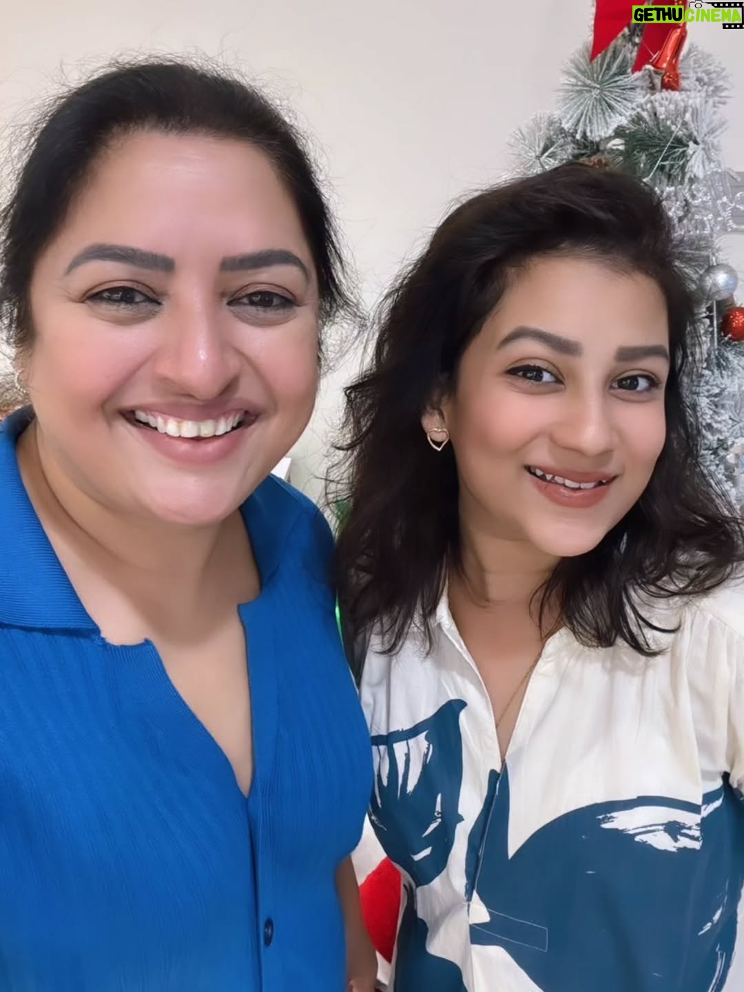 Sana - 1.7K Likes - After such a long time, finally meeting my sanaa Chachi felt like meeting another mom again 🤍🥹
She’s pure love, genuine at heart, endlessly sweet, and the one who holds her entire family together so beautifully. There's no one like you ♥️♥️♥️♥️♥️♥️ ... Most gorgeous 😍.. 
The best mom, the best mother-in-law, and the way she takes care of me… I feel so loved.
My sweetest soul, my bangaram 🧿✨ 
I love you soooo much Chachi ♥️... Thank you for being there for me 🥹♥️🫂