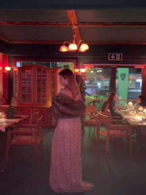 Sana Raees Khan Instagram - Wrapped in elegance, draped in grace 💃

Outfit @themeshstoreindia.co

#Switzerland #letsdroom #travelgram #bosslady #SanaRaeesKhan