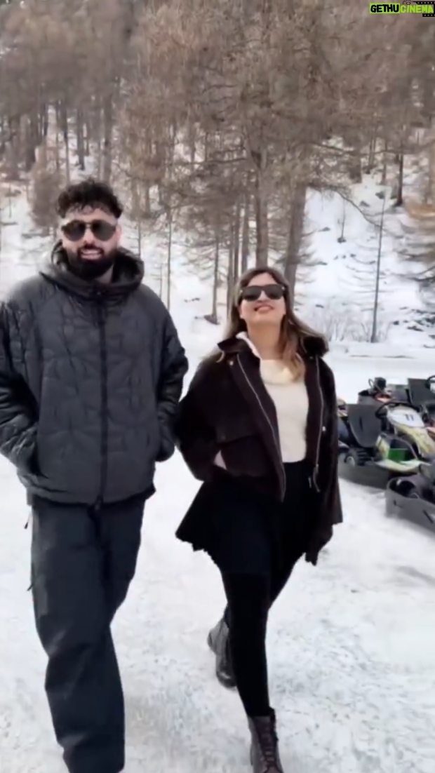 Sana Raees Khan - 21.9K Likes - Snow beneath the wheels❄️

@badboyshah @lamborghini @groundzerooriginals @letsdroom

#Switzerland #LetsDroom #Lamborghini #SnowDrive #SanaRaeesKhan