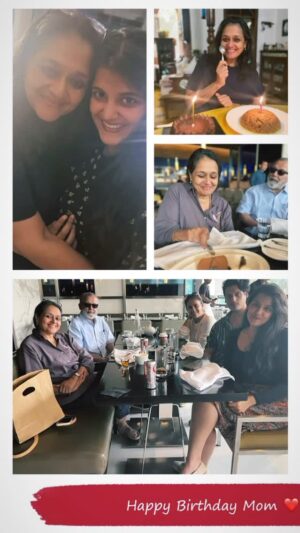 Sanah Kapur Instagram - Its my favorite person’s birthday 🥳🎁🎂….also the cutest person’s birthday 😘😘….so just some candid moments from the day….♥️♥️

#family #birthday #candid #moments