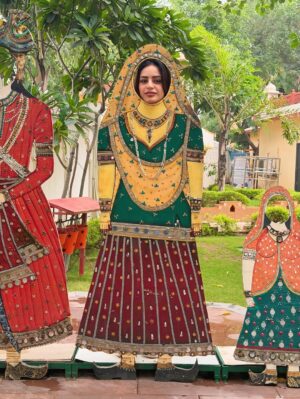 Sanah Shaikh Instagram - Khamma Ghani🙏🏻