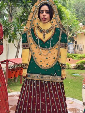 Sanah Shaikh Instagram - Khamma Ghani🙏🏻