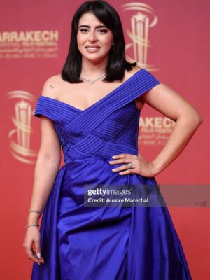 Sandia Tajdin Instagram - Festival international du Film de Marrakech ⭐️ ..

👗: @lagarderobes 
💄: @ghizlan.marsad 
💍: @azbik_creations 

Le cinéma murmure ce que nos cœurs n’osent pas dire.. 

⭐️..