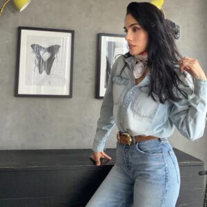 Sandra Echeverría Instagram - Cosas buenas vienen después de la presión. #Happyproblems 🖤 la presión nunca es el final, es solo parte del proceso 🙏🏽