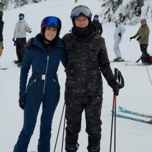 Sandra Echeverría Instagram - Winter wonderland ❄️❄️❄️ #whistler ☃️