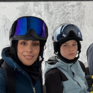 Sandra Echeverría Instagram - Winter wonderland ❄️❄️❄️ #whistler ☃️