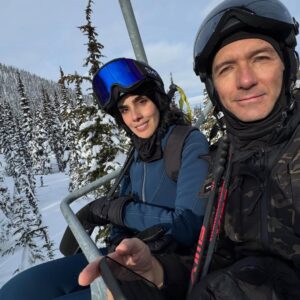 Sandra Echeverría Instagram - Winter wonderland ❄️❄️❄️ #whistler ☃️