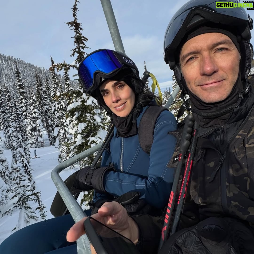 Sandra Echeverría - 3 Likes - Winter wonderland ❄️❄️❄️ #whistler ☃️