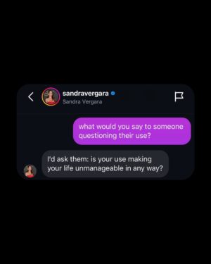 Sandra Vergara Instagram - We DMād Netflix star Sandra Vergara.
Hereās what she shared on addiction, sobriety recovery.
No hype. No preaching. Just truth.
Which answer landed with you?
š¤
More conversations like this coming.
#soberrenewal #addiction #sober
#addictionrecovery #sobriety
