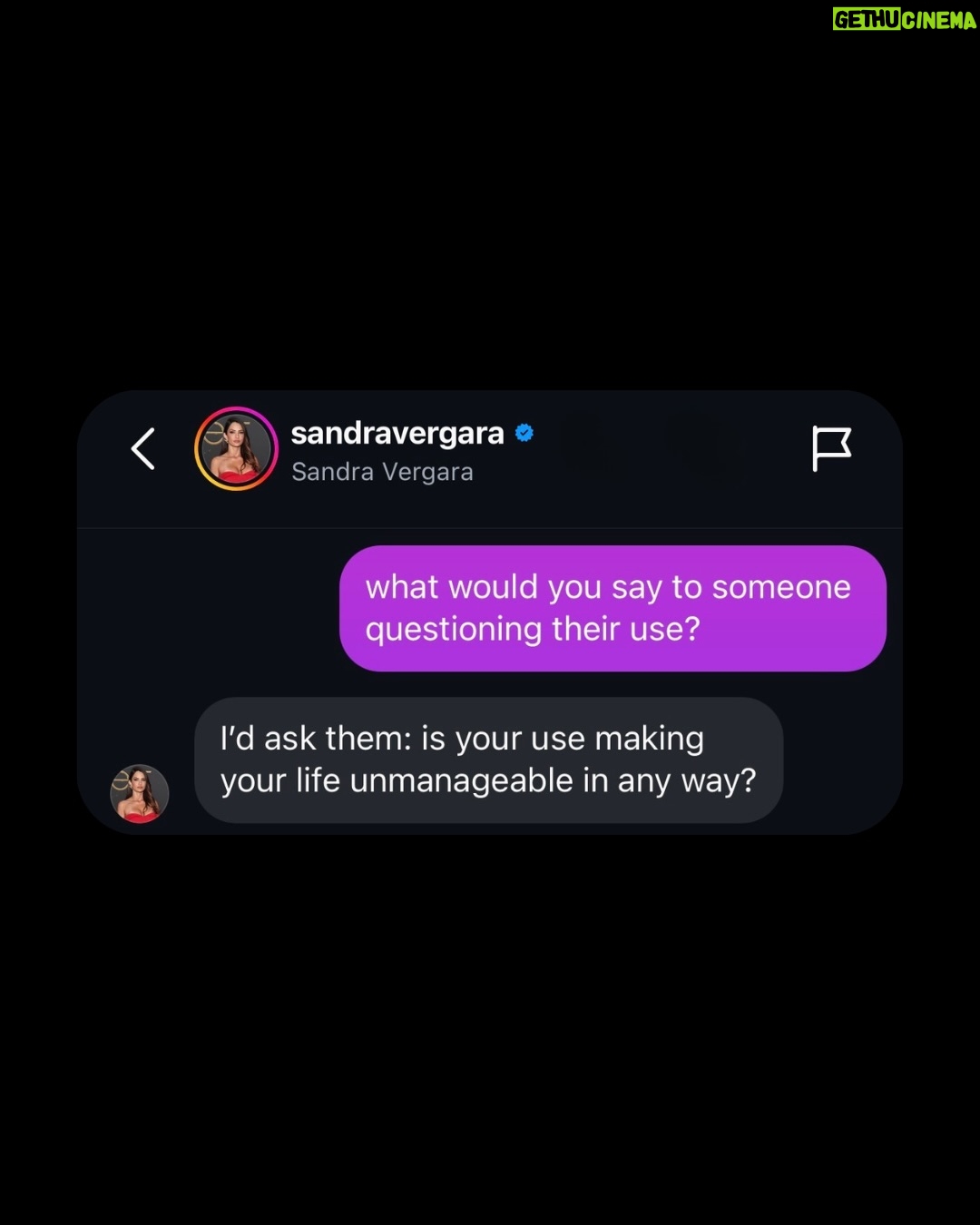 Sandra Vergara - 407 Likes - We DM’d Netflix star Sandra Vergara.

Here’s what she shared on addiction, sobriety   recovery.

No hype. No preaching. Just truth.

Which answer landed with you?

🤍

More conversations like this coming.

#soberrenewal #addiction #sober
#addictionrecovery #sobriety