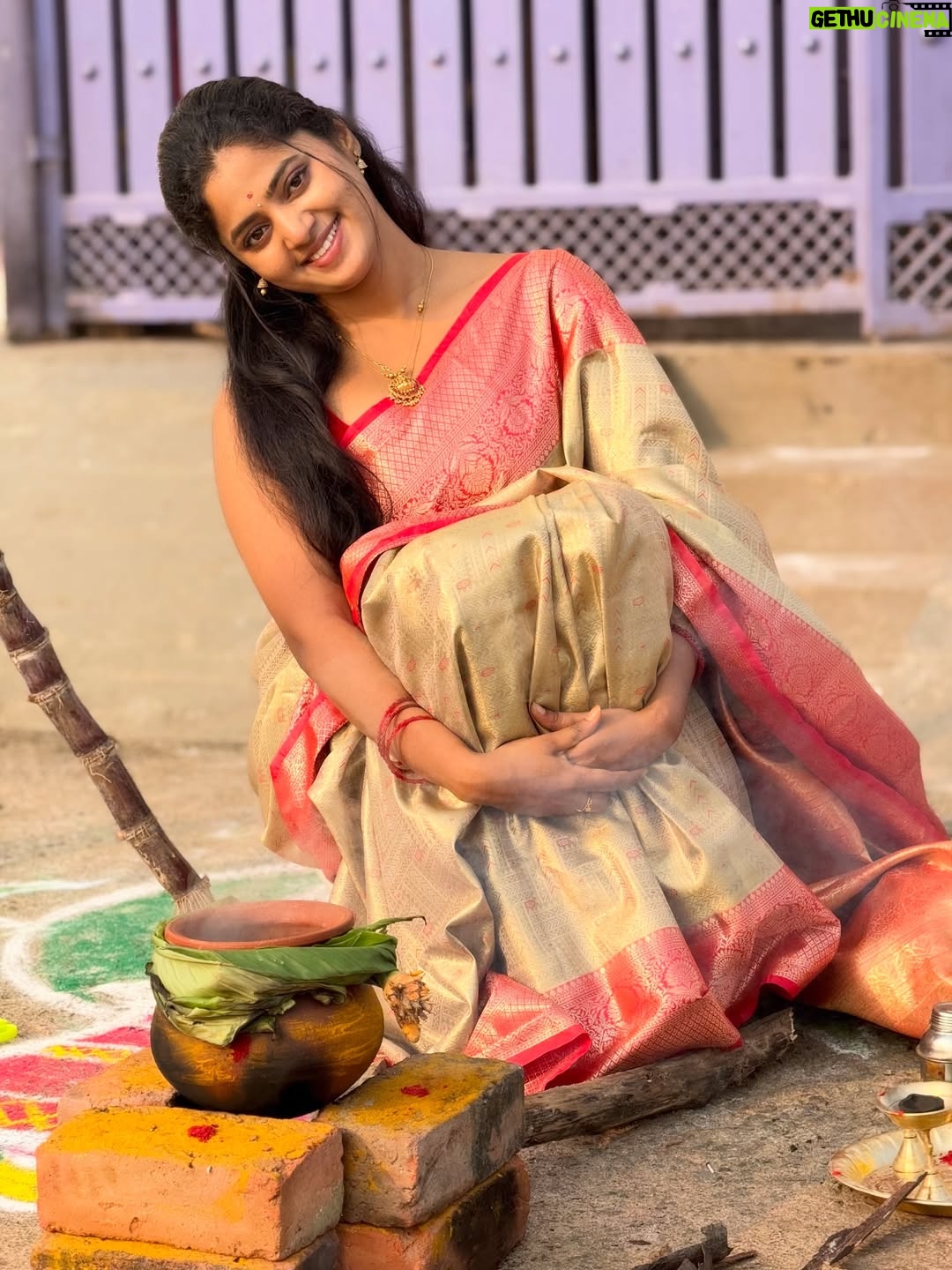 Sangeetha Kalyankumar - 16.9K Likes - Wishing you a Pongal filled with positivity and new dreams.
May your hard work turn into golden moments this year.
Happy Pongal! 

#pongal