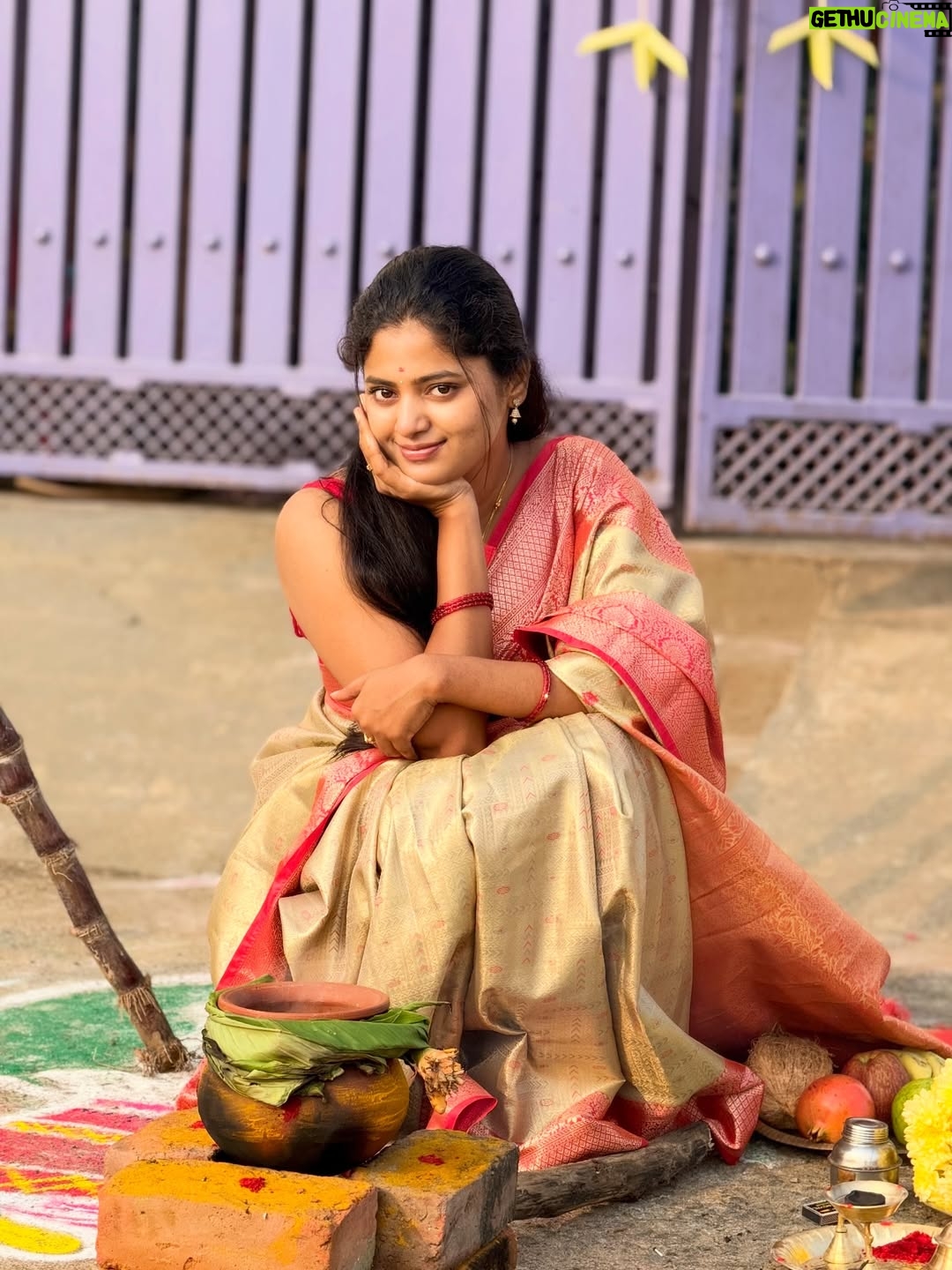 Sangeetha Kalyankumar - 16.9K Likes - Wishing you a Pongal filled with positivity and new dreams.
May your hard work turn into golden moments this year.
Happy Pongal! 

#pongal
