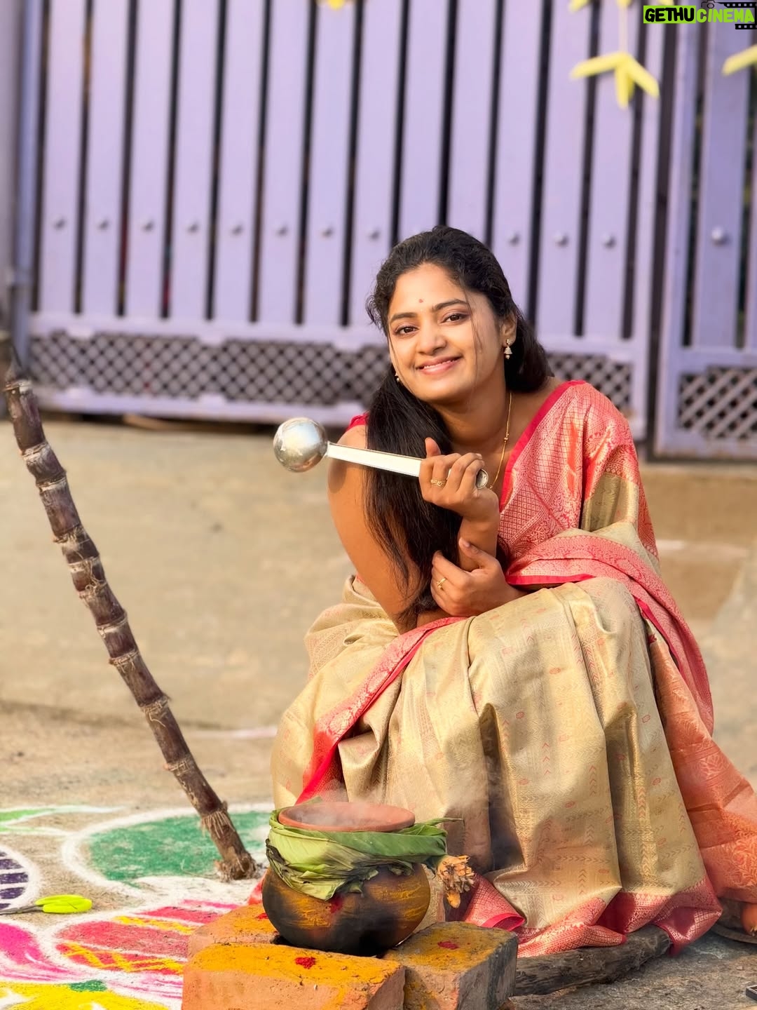 Sangeetha Kalyankumar - 16.9K Likes - Wishing you a Pongal filled with positivity and new dreams.
May your hard work turn into golden moments this year.
Happy Pongal! 

#pongal
