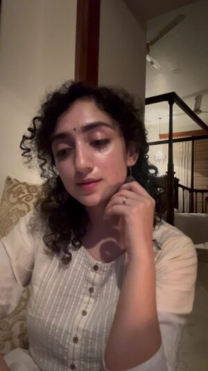Sanjeeta Bhattacharya Instagram - Aaj tum yaad be-hisaab aaye :’)

#AyeKuchhAbr