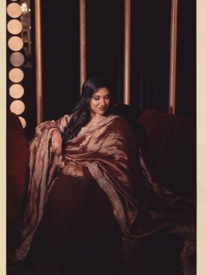 Sanvi Sudeep Instagram - Wedding season but NOT MINE !! 😂
.
.
Photography: @pruthvi.sheshadri
MUA: @makeupandhair_aara
Costume designer: @hariniramakrishna