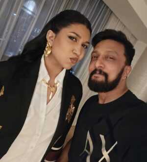 Sanvi Sudeep Instagram - Dubai 2024 😘❣️🤍