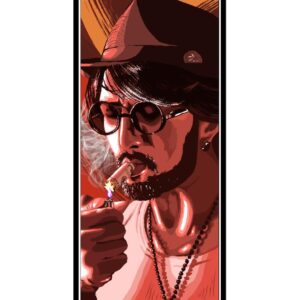 Sanvi Sudeep Instagram - Birthday Artwork for Appa ā¤ļø
