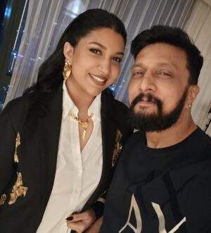 Sanvi Sudeep Instagram - Dubai 2024 😘❣️🤍