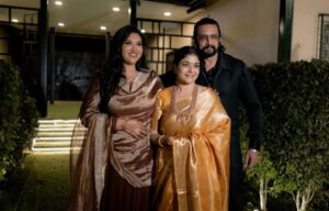 Sanvi Sudeep Instagram - 🤎💛🤍