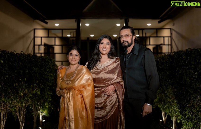 Sanvi Sudeep - 767.1K Likes - 🤎💛🤍