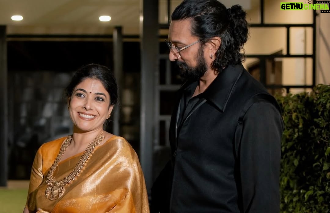 Sanvi Sudeep - 767.1K Likes - 🤎💛🤍