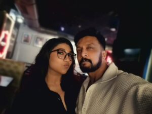 Sanvi Sudeep Instagram - Forever besties 💖
