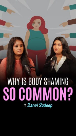 Sanvi Sudeep Instagram - Why Is Body Shaming So Common? Growing up in the spotlight brings constant scrutiny. Sanvi Sudeep opens up about her dreams, struggles, and the valuable life lessons she’s learnt along the way.

Watch the full episode on YouTube!

Powered by: @polarbearicecreams 
Title Sponser: @mysore_sandal_soap_ksdl 

#justcuriousindia #rapidrashmi #justcurious #rjrapidrashmi 
 
[Kiccha Sudeepa, Sanvi Sudeep, Body Shaming, Society]