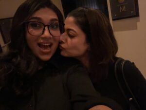 Sanvi Sudeep Instagram - Forever besties 💖