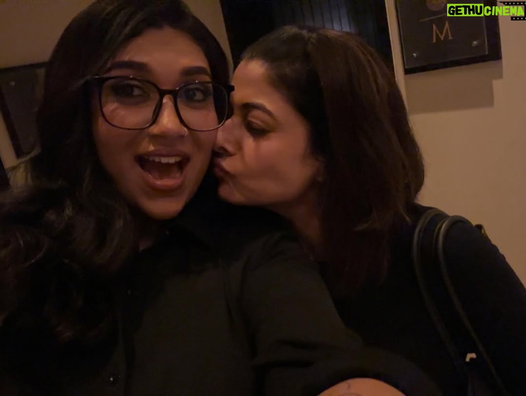 Sanvi Sudeep - 195.5K Likes - Forever besties 💖