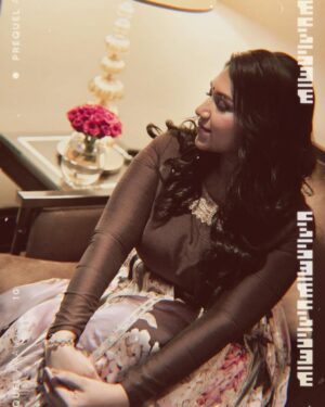 Sanvi Sudeep Instagram - My outfit by : @hariniramakrishna
Makeup by: @etherealbyk
Hair by: @ginihairandmakeup
š¤š¤