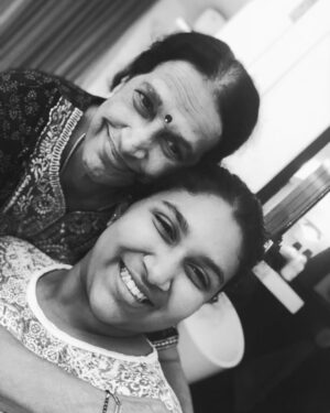 Sanvi Sudeep Instagram - I’ll miss waking up to your messages, I’ll miss eating your food, I’ll miss coming home and seeing you sit outside waiting for me, I’ll miss falling at your feet when I needed blessings and I’ll miss asking you to tickle my back whenever I’d come over. I’ll miss you more than anything 🤍🕊️