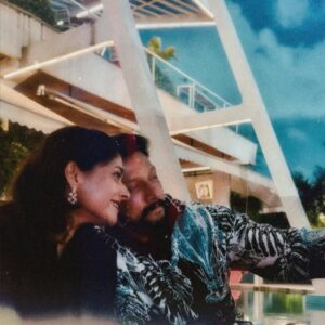 Sanvi Sudeep Instagram - Happy 23rd Anniversary ♥️✨