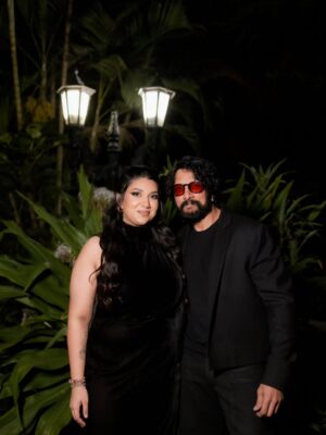 Sanvi Sudeep Instagram - They may shine in the spotlight, but their warmth and humility steal the show!🫰
@sanvisudeepofficial
Thank you so much for this opportunity, i absolutely loved working with you, Priya ma'am and Sudeep sir! ❤️🤗
.
.
.
Shot alongside @arjunsubramaniyam
.
.
.
#portraits #kiccha #grateful #bangalorephotographer