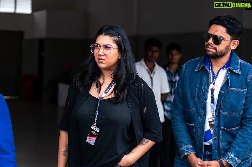 Sanvi Sudeep - 305.7K Likes - Fuel. Fire. Fierce. That’s how Bengaluru races. 🔥🏎 #kichchaskingsbengaluru